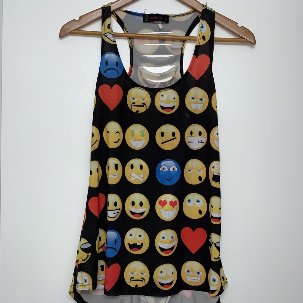 Women shirt very cute emojis